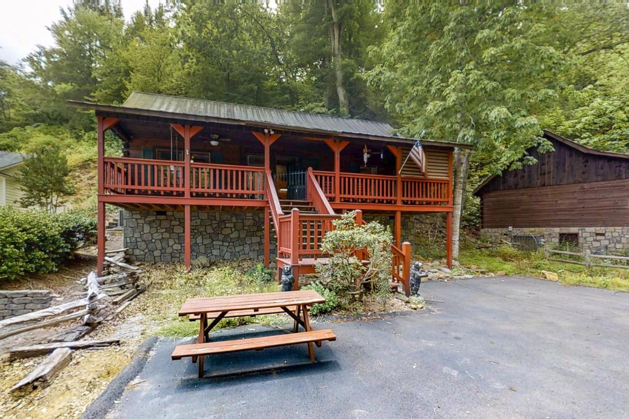 ピジョンフォージ Bear Creekヴィラ エクステリア 写真